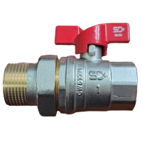 Кран SD Plus 1" з Американкою